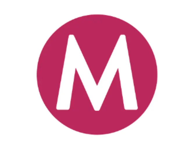 Pink map icon for Midlothian 
